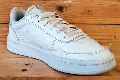 Reebok Court Peak Low Leather Trainers UK5/US7.5/EU38 GZ4400 White/Green
