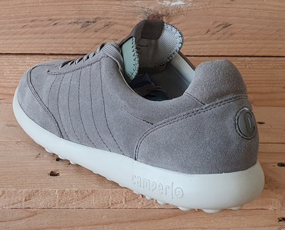 Camper Pelotas Xlite Low Suede Trainers UK6/US7/EU40 K100588-012 Light Grey