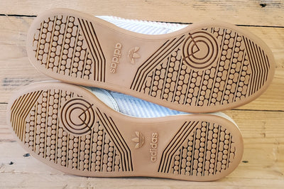 Adidas Continental 80 Seersucker Trainers UK5.5/US6/EU38.5 EG7922 White/Multi