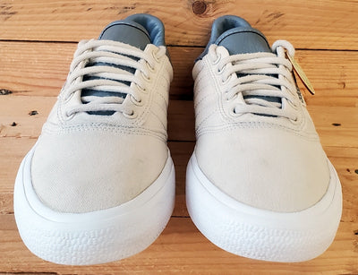 Adidas 3MC Low Canvas Trainers UK8/US8.5/EU42 EE7290 Clear Brown/Grey