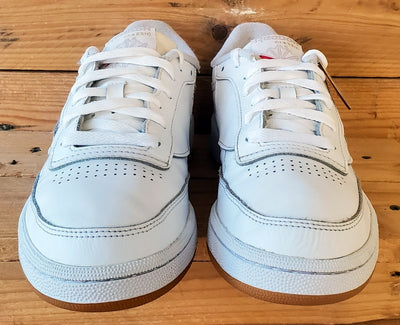 Reebok Club C 85 Low Leather Trainers UK7/US9.5/EU40.5 BS7686 White