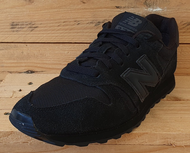 New balance 373 triple black on sale