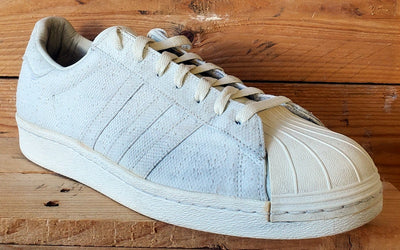 Adidas Superstar Stockholm Chic Trainers UK11/US11.5/EU46 B24347 Off White