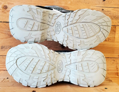 Fila Electrove 2 Low Textile Trainers UK4/US6.5/EU37.5 5RM01577-051 Grey