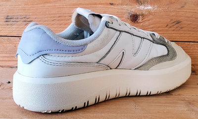 New Balance CT302 Low Leather Trainers UK5.5/US6/EU38.5 CT302SL White