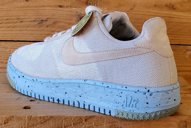 Nike Air Force 1 Crater Low Flyknit Trainers UK7/US9.5/EU41 DC7273-100 White