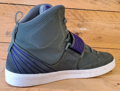 Nike NSW Skystepper Mid Suede Trainers UK9/US10/EU44 599277-005 Mercury Grey