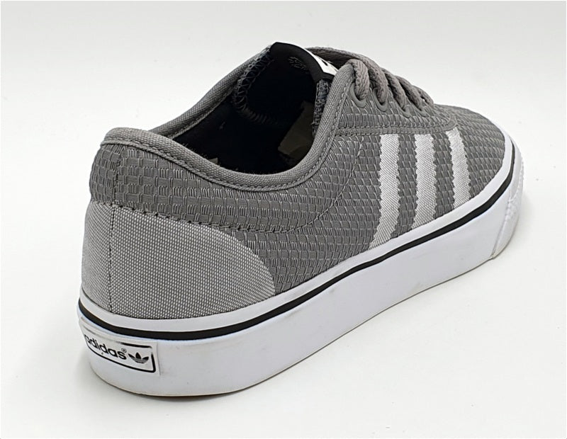 Adidas Originals Low Textile Trainers S85672 Grey/White/Black UK6/US6.5/EU39