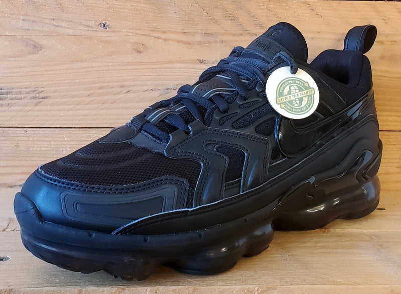 Nike Air Vapormax Evo Low Textile Trainers UK8/US9/E42.5 CT2868-003 Triple Black
