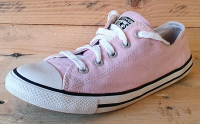 Converse Chuck Taylor All Star Low Canvas Trainers 549615C Pink UK5/US7/EU38