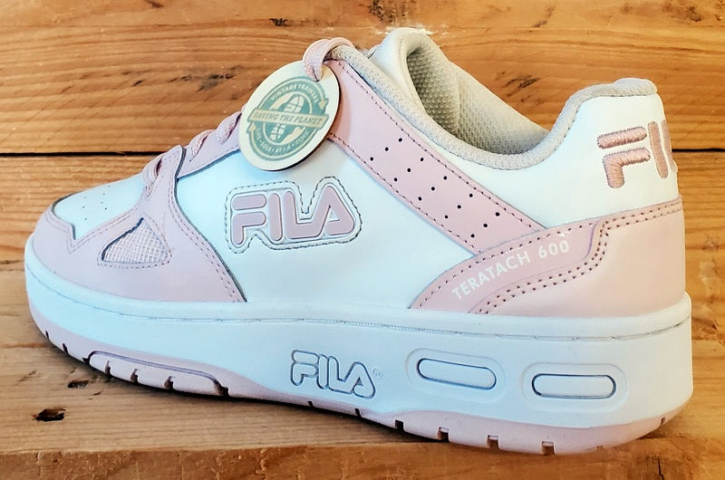 Fila Teratach Low Leather Trainers UK4.5/US5.5/EU38 3FM01775-155 Pink/White