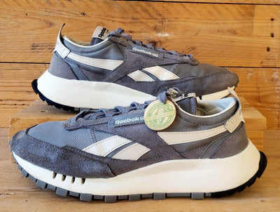 Reebok Classic Legacy Low Suede Trainers UK9/US10/EU43 S24171 Grey/White