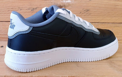 Nike Air Force 1 LV8 Leather Trainers UK4/US4.5Y/EU36.5 BV1084-001 Double Black