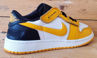 Nike Air Jordan 1 Flyease Low Trainers UK4/US4.5Y/EU36.5 DN4639-107 Yellow/White