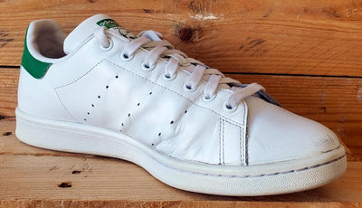 Adidas Stan Smith Low Leather Trainers UK9.5/US10/EU44 M20324 White/Green