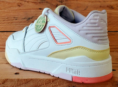 Puma Slipstream Low Leather Trainers UK7/US9.5/EU40.5 386270-09 White
