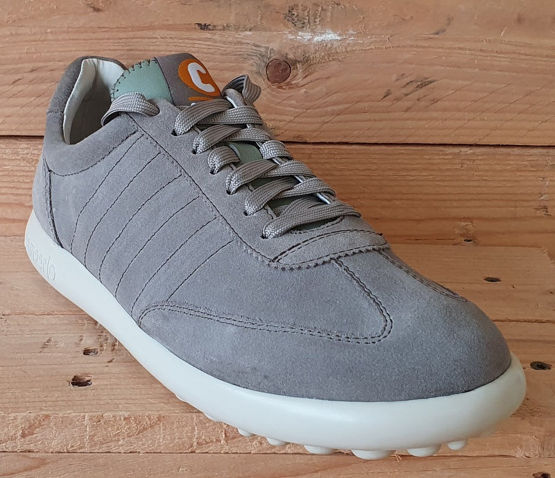 Camper Pelotas Xlite Low Suede Trainers UK6/US7/EU40 K100588-012 Light Grey