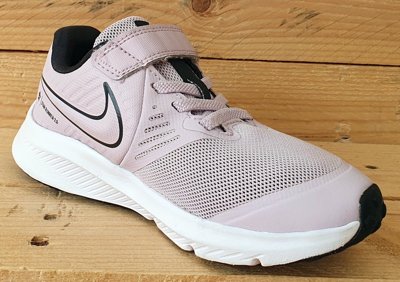 Nike Star Runner 2.0 Low Kids Trainers UK11.5/US12C/EU29.5 AT1801-501 Iced Lilac