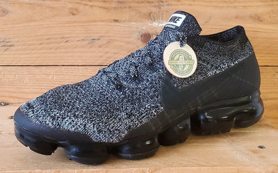 Nike Air Vapormax Low Flyknit Trainers UK8.5/US9.5/EU43 849558-041 Oreo