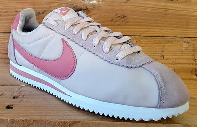 Nike Classic Cortez Low Trainers UK6/US8.5/EU40 749864-603 Coral Stardust