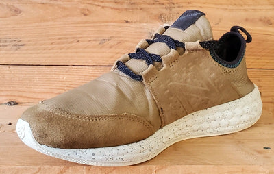 New Balance Fresh Foam Low Textile/Suede Trainers UK10/US10.5/E44.5 MCRUZN Brown