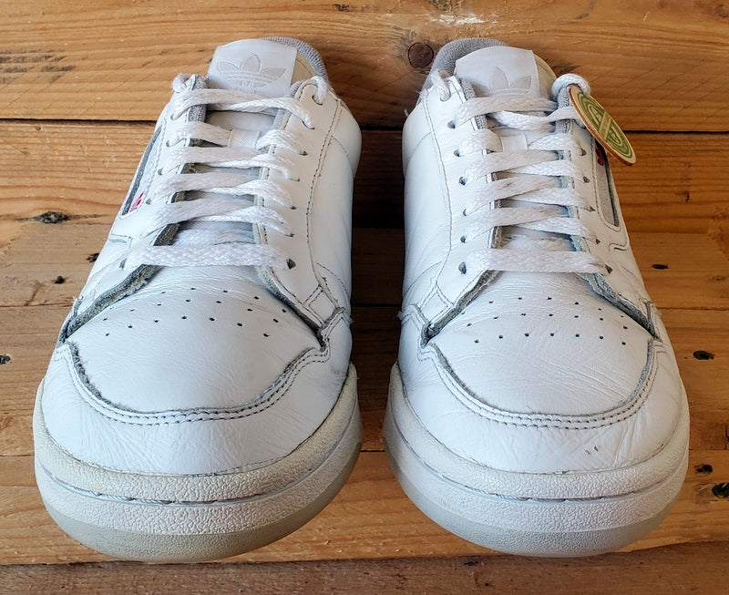 Adidas Continetal 80 Low Leather Trainers UK8/US8.5/EU42 EE5342 Cloud White