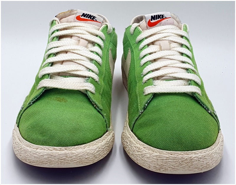 Nike Blazer Premium Vintage Canvas Trainers 555096-301 Green Ombre UK10/US11/E45