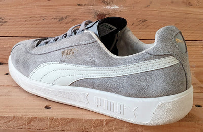 Puma Dallas Low Suede Trainers UK8/US9/EU42 362221 09 Light Grey/Cream