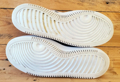 Nike Court Vision Alta Low Textile Trainers UK5/US7.5/EU38.5 CW6536-103 White