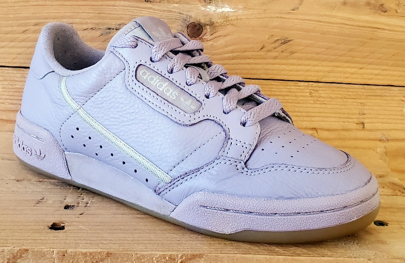 Adidas Continental 80 Leather Trainers UK4/US5.5/EU36.5 G27719 Soft Vision Pink