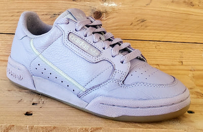 Adidas Continental 80 Leather Trainers UK4/US5.5/EU36.5 G27719 Soft Vision Pink