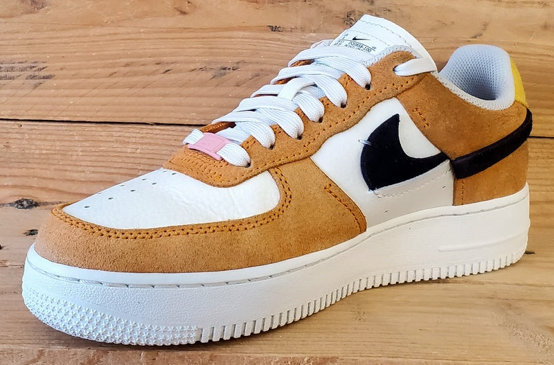 Nike Air Force 1 LXX Low Trainers UK5.5/US8/EU39 DQ0858-100 Sail/Sunset Orange