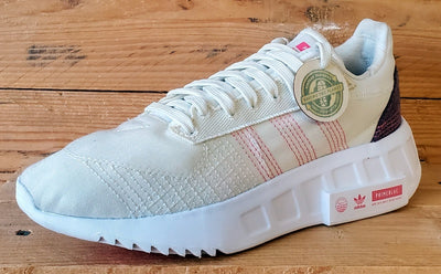 Adidas Geodiver Primeblue Textile Trainers UK5.5/US6/EU38.5 GZ4407 Cream/White