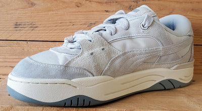Puma 180 Tones Low Suede Trainers UK9/US10/EU43 392007-01 Vapor Grey/White