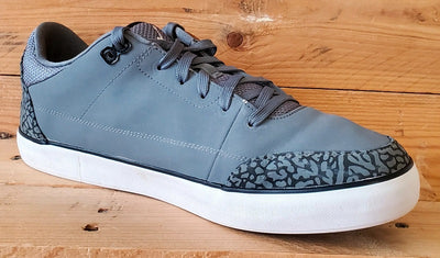 Nike Air Jordan Court Low Leather Trainers UK9.5/US10.5/EU44.5 579607-003 Grey