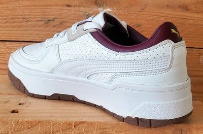 Puma Cali Dream Low Leather Trainers UK6.5/US9/EU40 392107-01 White/Gum