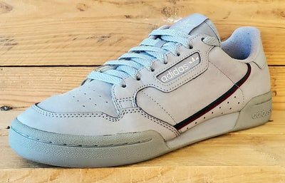 Adidas Continental 80 Low Suede Trainers UK8/US8.5/EU42 EE3771 Triple Grey