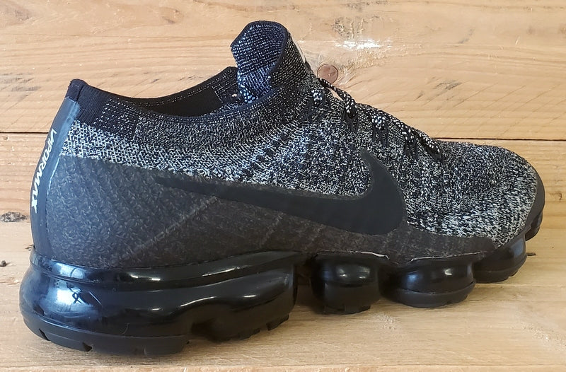 Nike Air Vapormax Low Flyknit Trainers UK8.5/US9.5/EU43 849558-041 Oreo