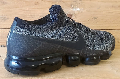 Nike Air Vapormax Low Flyknit Trainers UK8.5/US9.5/EU43 849558-041 Oreo