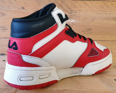 Fila Terratach Mid Leather Trainers UK5/US7.5/EU38.5 5BM01831-114 Red/White