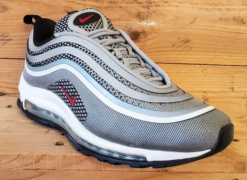 Nike Air Max 97 Ultra Low Trainers UK8/US9/EU42.5 918356-003 Silver Bullet