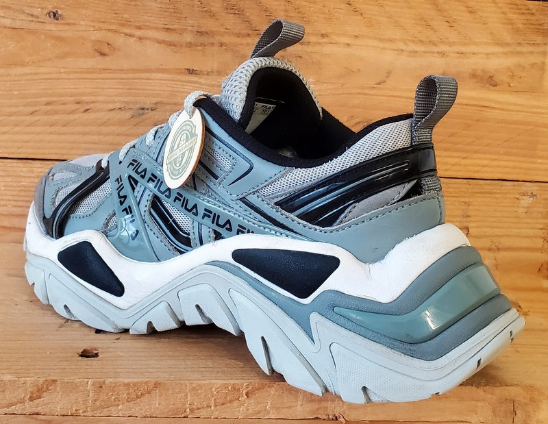 Fila Electrove 2 Low Textile Trainers UK4/US6.5/EU37.5 5RM01577-051 Grey