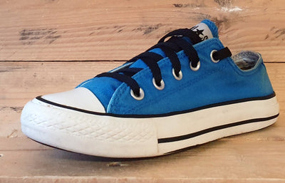Converse Chuck Taylor All Star Low Trainers UK4/US6/EU36.5 117407F Blue/White