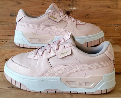 Puma Cali Dream Low Leather Trainers UK6/US8.5/EU39 383157-03 Light Pink