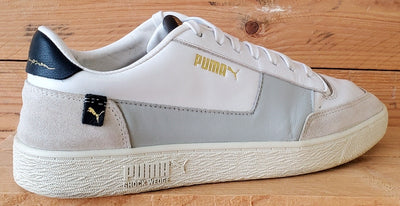 Puma Ralph Sampson MC Low Leather Trainers UK10/US11/EU44.5 374066-01 White/Grey