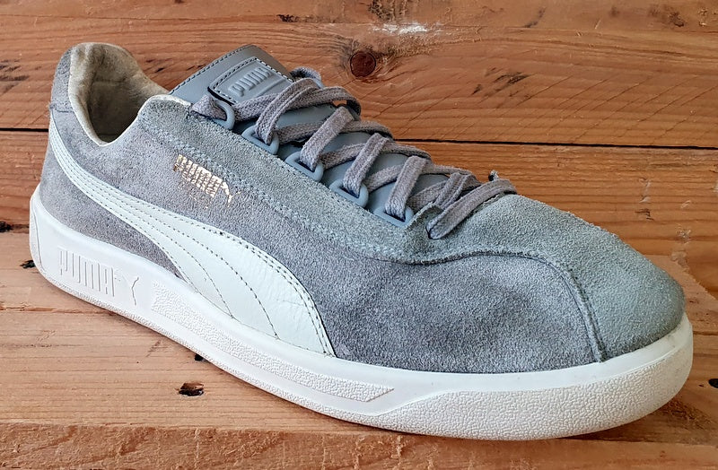 Puma Dallas Low Suede Trainers UK8/US9/EU42 362221 09 Light Grey/Cream