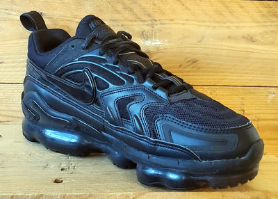 Nike Air Vapormax Evo Low Textile Trainers UK8/US9/E42.5 CT2868-003 Triple Black