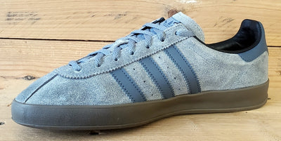 Adidas Broomfield Low Suede Trainers UK7/US7.5/EU40.5 GX5319 Grey/Gum