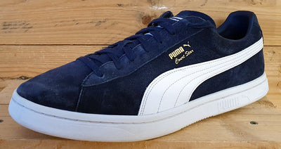 Puma Court Star Low Suede Trainers UK12/US13/EU47 366574-04 Navy/White