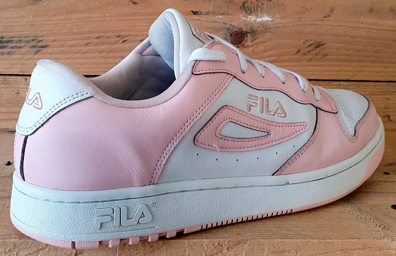 Fila Classic Low Leather Trainers UK7.5/US10/EU41.5 5FM01715-154 Pink/White